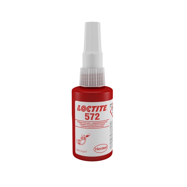 Loctite 572 x 50ml Medium Strength Thread Sealant